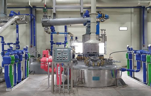 BNT 반응기 현장 1