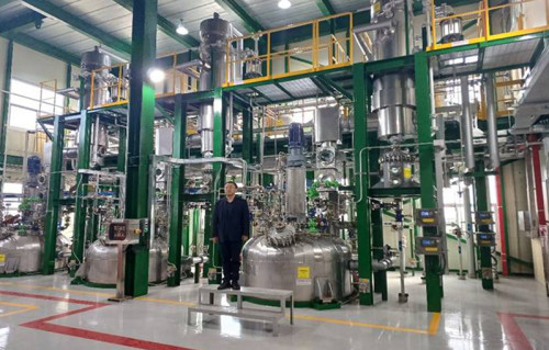 BNT 반응기 현장 3