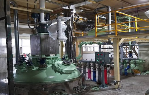 BNT 반응기 현장 4