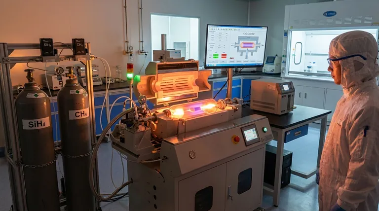 CVD SiC 제조 장비 실사