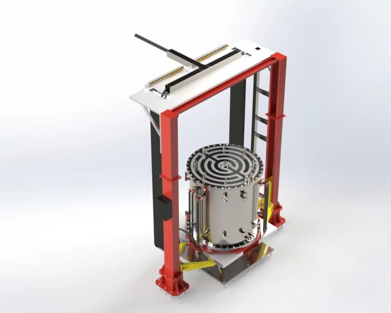 CVD SiC 제조 공정 장비